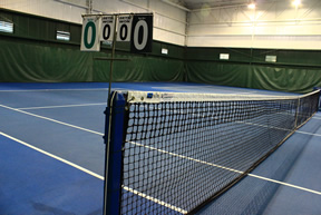 Amplios espacios en el Club de Tenis Lomas con Canchas de Tenis